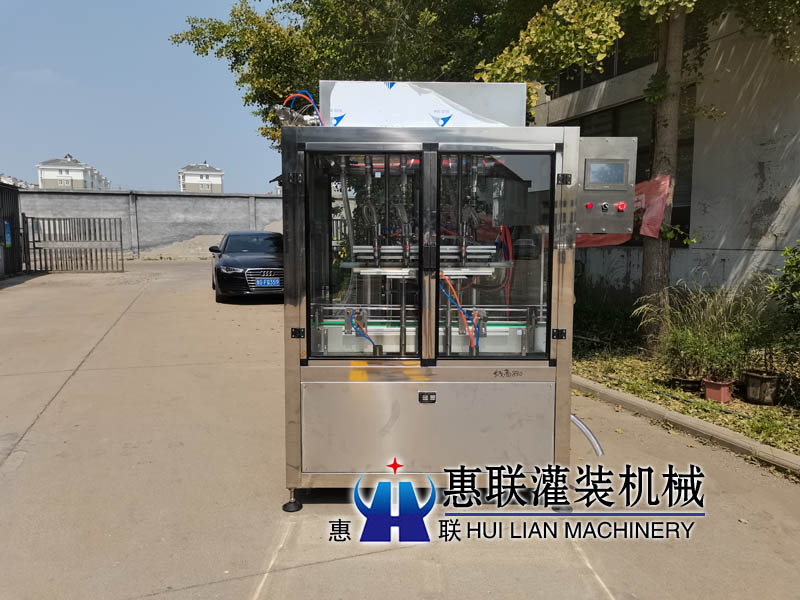 4頭全自動活塞食用油灌裝機(jī)